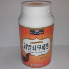 닭발쇠무릎환 300g, 1개