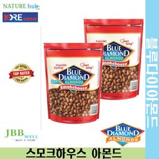 블루다이아몬드 아몬스 스모크하우스 1.27kg 2개 / Blue Diamond Almonds Smokehouse Exp. 2024/09