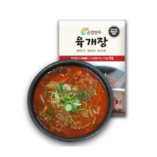 금강만두 육개장 630g 얼큰대박, 4개