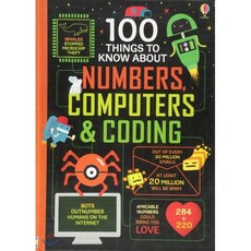 100 Things to Know About Numbers Computers & Coding, Usborne Books