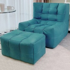 남쪽나무 1인용소파 빈백 빈백소파 거실 소파 1인용 리클라이너 소파 (페달 증정) 소파, X5