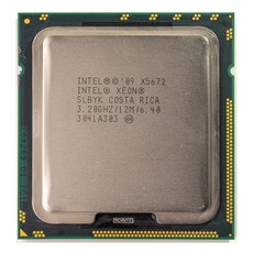 중고 CPU Intel Xeon X5672 제온 X5672 프로세서