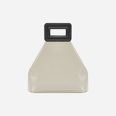 콰니 Square Handle Bagpack Ivory - 콰니백