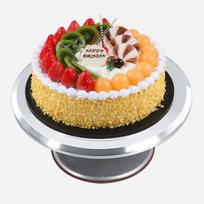 고급형주물케이크돌림판아이싱베이킹도구