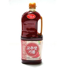 영미 고추맛기름, 1.8L, 2개