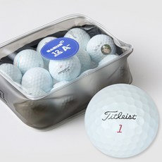 로스트나라 타이틀리스트 PROV1X A- 12구 로스트볼 휴대용파우치 증정, 단품 - 타이틀리스트볼파우치