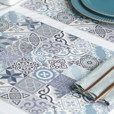 메탈테이블매트