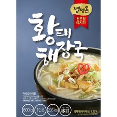 [㈜초원식품] 황태해장국 (초원 600g) X 25, 1