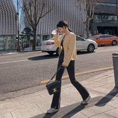 [메이빈스]코히 트임 슬랙스