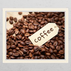 커피그림시트지