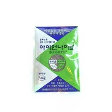 추천상품 아이언나이트(멀티아이언) 120g 복합비료 천연미네랄, 단일상품(MDW4372)