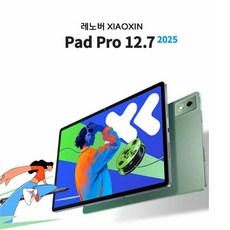 레노버 Lenovo 태블릿 샤오신 PAD PRO 12.7인치 2025신상 8+128GB/8+256GB중국버전 관세포함