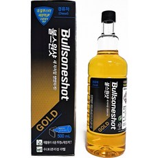 불스원 샷 골드 연료첨가제 500ml