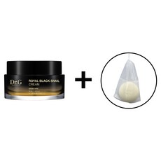 닥터지 로얄 블랙 스네일 크림 50ml(최신제조)+ 거품망, 단품