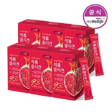[대상웰라이프] 석류콜라겐 15입 x 6박스(총90입), 상세 설명 참조, 상세 설명 참조
