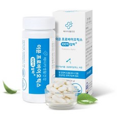 이뮨프로바이오틱스 100억 알파 400mg x 60캡슐(2개월), 60정, 1개