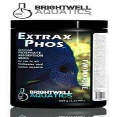Brightwell Aquatics ExtraxPhos spherical phosphat Brightwell Aquatics ExtraxPhos 모든 담수 및 해양 수족관에 사, 1개, 3.2kg