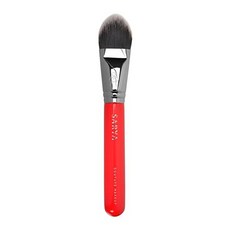 Professional vegan foundation brush - used for daily foundation application -102 Face Curve, 단일상품