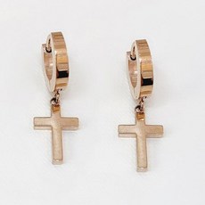 써지컬스틸원터치귀걸이