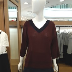 [케네스레이디] 케네스레이디V넥루즈니트EGPOIH9600