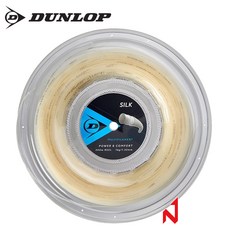 던롭 테니스스트링 실크 16G 1.32mm 멀티필라멘트200M, 16G(1.32mm)