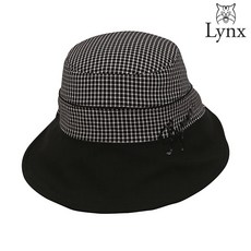 링스모자 링스골프 링스 여성 체크 햇 L21A3CP660_WH 사이즈