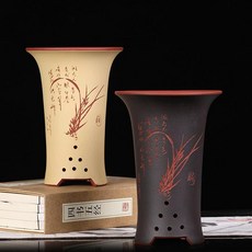 실내식물 한문 동양란 서양란 난화분 클래식 화분, 5