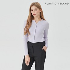 플라스틱아일랜드가디건