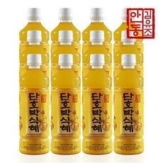 안동 김유조 전통 단호박식혜 12병x460ml, 상세페이지 참조