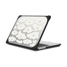 미국 케이스티파이맥북케이스 CASETiFY Impact MacBook Pro 16" /20, MacBook Pro 14" (2021 / 2023), Cute Clouds By