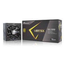 시소닉 VERTEX GX-1200 GOLD Full Modular ATX 3.0 파워서플라이