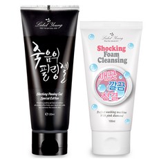 [라벨영] 죽음의필링젤+쇼킹폼클렌징/깐달걀/클렌저, 필링젤에디션+폼클렌징