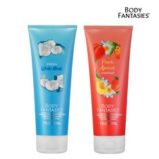바디판타지 바디로션 207ml 1+1 피치애프리콧/화이트머스크