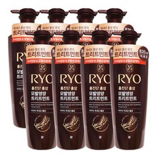 려 홍진단 홍삼 트리트먼트, 8개, 820ml