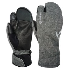 골드윈 3 핑거 스키 장갑 GJ3GK50/삼지 벙어리 글러브, GJ3GK50(MEG)