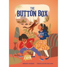 (영문도서) The Button Box Hardcover, Kar-Ben Publishing (R), English, 9781728423968
