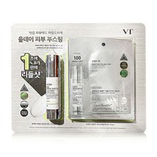 VT 마일드 리들샷50 50ML + 리들샷100 2스텝 마스크팩 5매, 1개