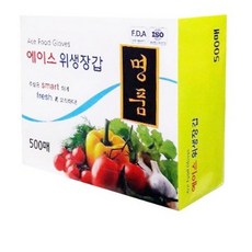 에이스 명품 위생장갑 500매, 20개