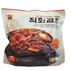 도드람 참숯에 구운 직화곱창 300g x 4입, 4개