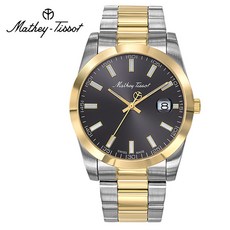 Mathey-Tissot 스위스 명품 메티티솟 H450BN 남자시계 MENSWATCH 남성메탈시계