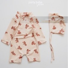 곰돌이래쉬가드