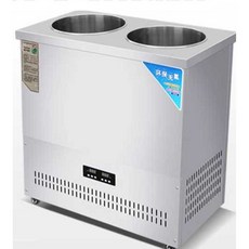 냉육수통 육수슬러시 업소용 스텐 동치미 냉장고 2구, 2. 2구(140KG)(304스테인레스스틸)