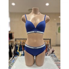 리바이스 유로저지 블루 노와이어 브라팬티세트 LSWBA214WPA215 백화점 아울렛 (3913470)