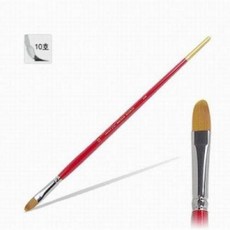 ILL일루1_바바라 아크릴붓 20F 10호 유화용붓 유화전용붓 미술전용붓 미술붓 유화그리는용붓+[jlkfs3243], ▦선택상품, ▦선택상품