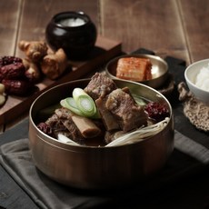 강남면옥 갈비탕 1000g, 1kg, 3개