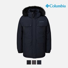컬럼비아 COLUMBIA 남성 생활 방수 패딩 오레곤 에비뉴 헤비 구스다운 자켓 YMP352 536416