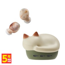 RADIUS 라디우스 네코 트루 블루투스 고양이 이어폰 잠자는 고양이