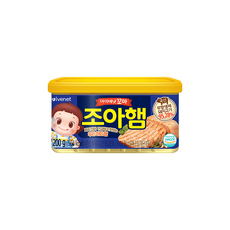 아이배냇 꼬마 조아햄 200g, ham(순한맛), 6개 - 조아햄