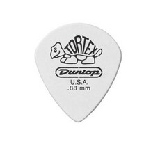 [DUNLOP] 던롭 기타 피크 0.88mm 72개 세트 / TORTEX WHITE JAZZ III GUITAR PICK(72ea) 0.88mm