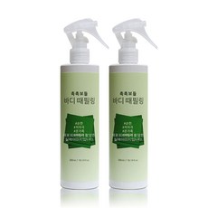 엔프라니 촉촉보들 바디 때필링 300mlx2ea 각질제거 바디스크럽 때비누, 300ml, 2개